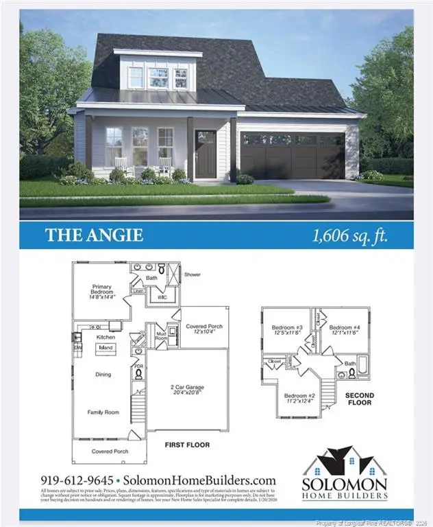 726 Brown Road, Lillington, NC 27546 - #3
