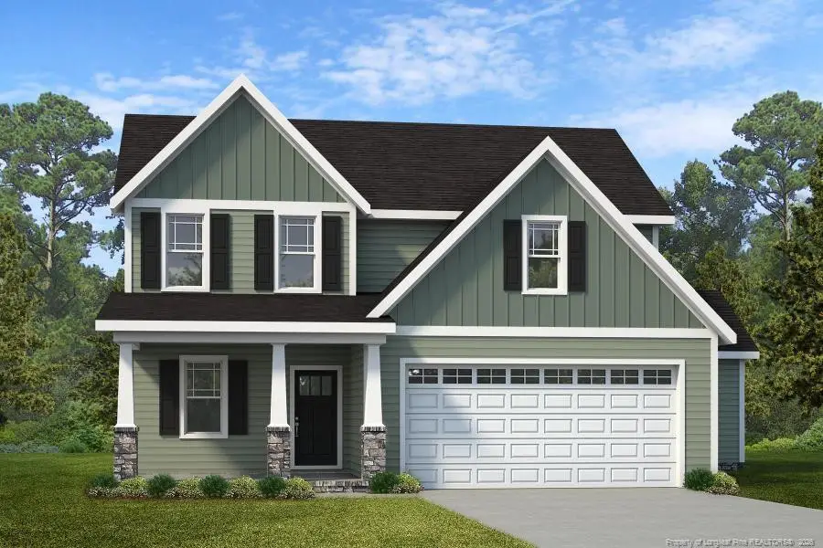 186 Meadow Sage (lot 109) Street, Raeford, NC 28376 - #1
