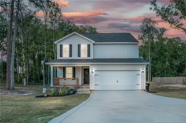 307 Taylors Creek (lot 16) Way, Godwin, NC 28344