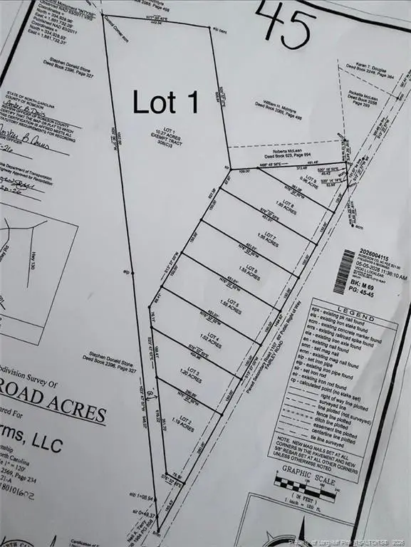 Lot 1 Fairley Road, Maxton, NC 28364 - #2