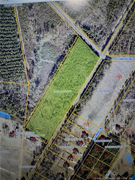 0 Carlos Road, Linden, NC 28356 - #1