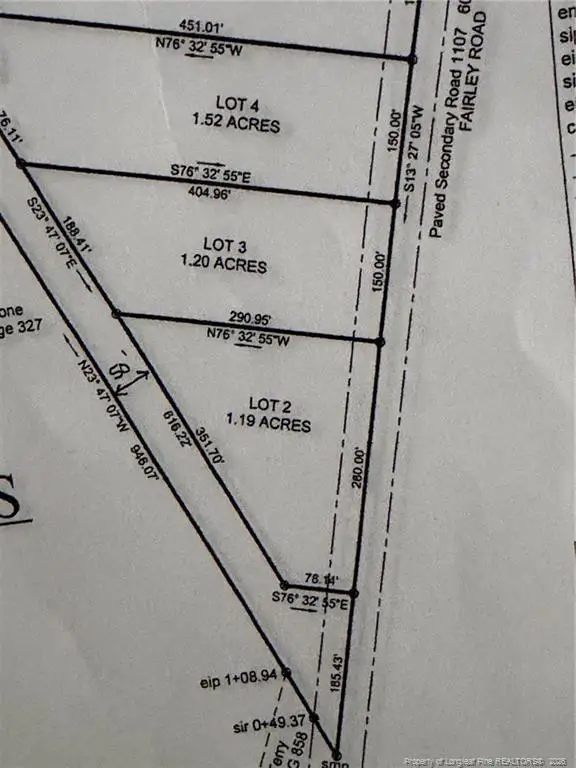 Lot 3 Fairley Road, Maxton, NC 28364 - #2