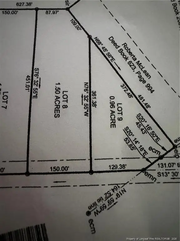 Lot 8 Fairley Road, Maxton, NC 28364 - #2