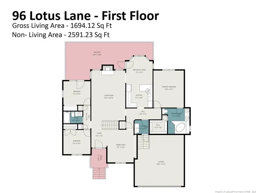 96 Lotus Lane, Sanford, NC 27332 - #3