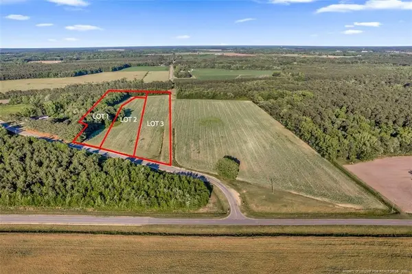 00 Pope Wray (lot 1) Road, Turkey, NC 28341