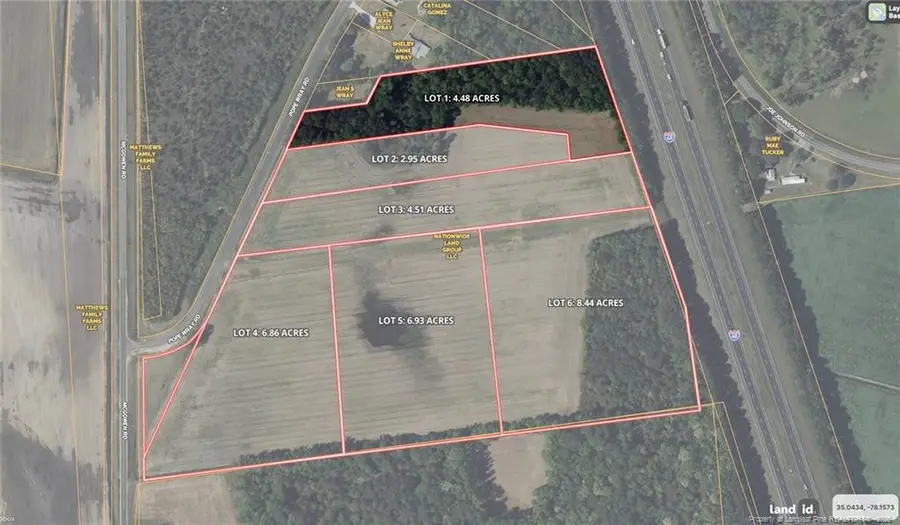00 Pope Wray (lot 1) Road, Faison, NC 28341 - #2