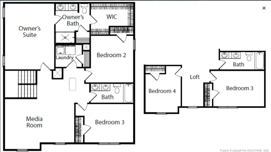 522 Open Range (lot 56) Road, Spring Lake, NC 28390 - #3