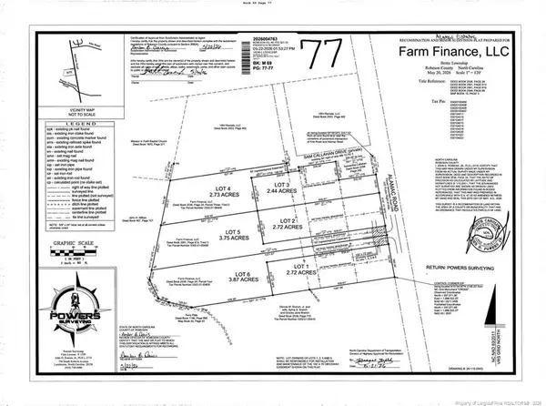 Lot No. 2 Alamac Road, Lumberton, NC 28358