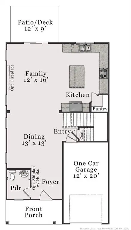 719 Union Street, Raeford, NC 28376 - #2