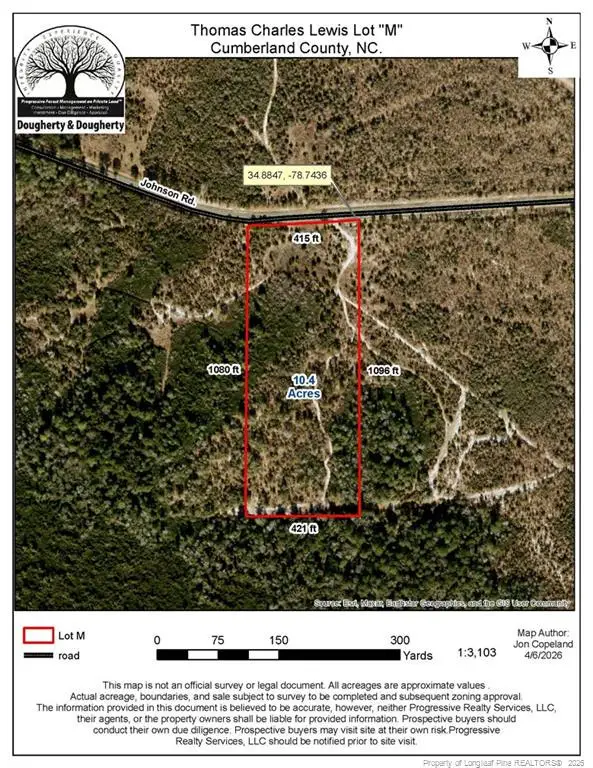 Johnson - (lot N) Road, Fayetteville, NC 28312 - #3