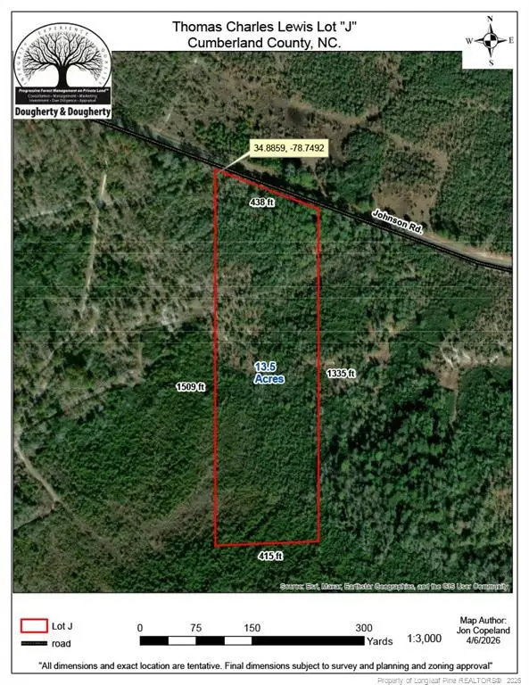 Johnson - (lot J) Road, Fayetteville, NC 28312 - #3