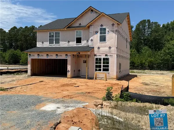 111 Ambrosia (lot 7) Way, Bunnlevel, NC 28323