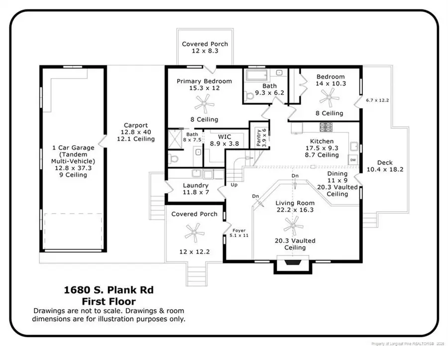 1680 S Plank Road, Sanford, NC 27330 - #3