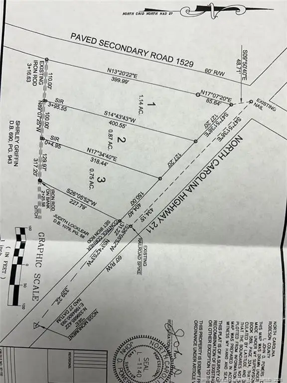 Mt. Olive And Hwy 211 Road, Lumberton, NC 28360 - #2