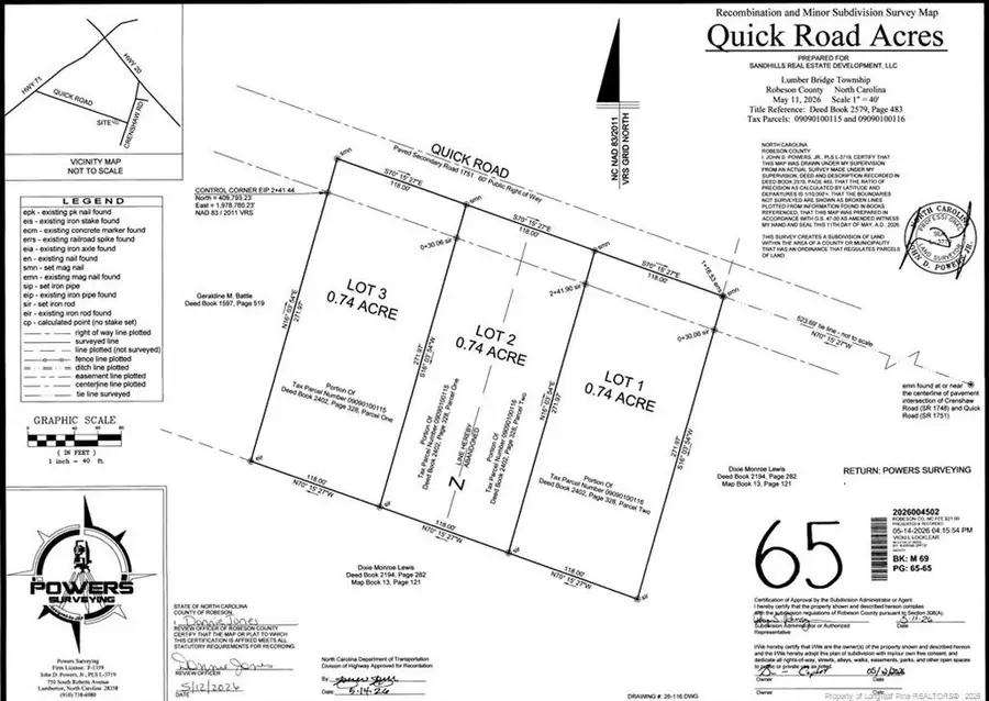TBD Quick Road, Lumber Bridge, NC 28357 - #2