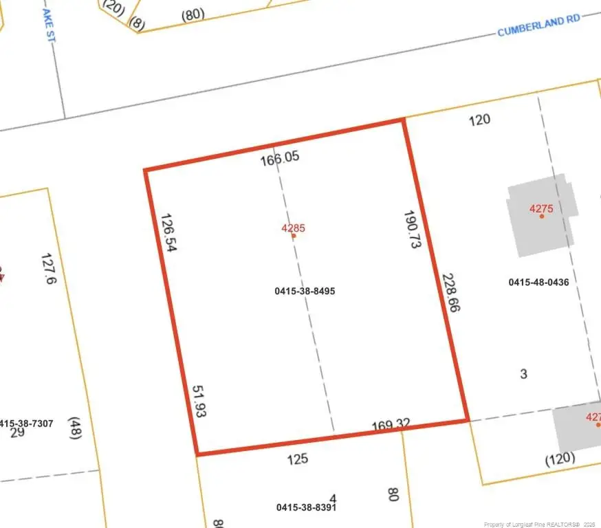 4285 Cumberland Road, Fayetteville, NC 28306 - #1
