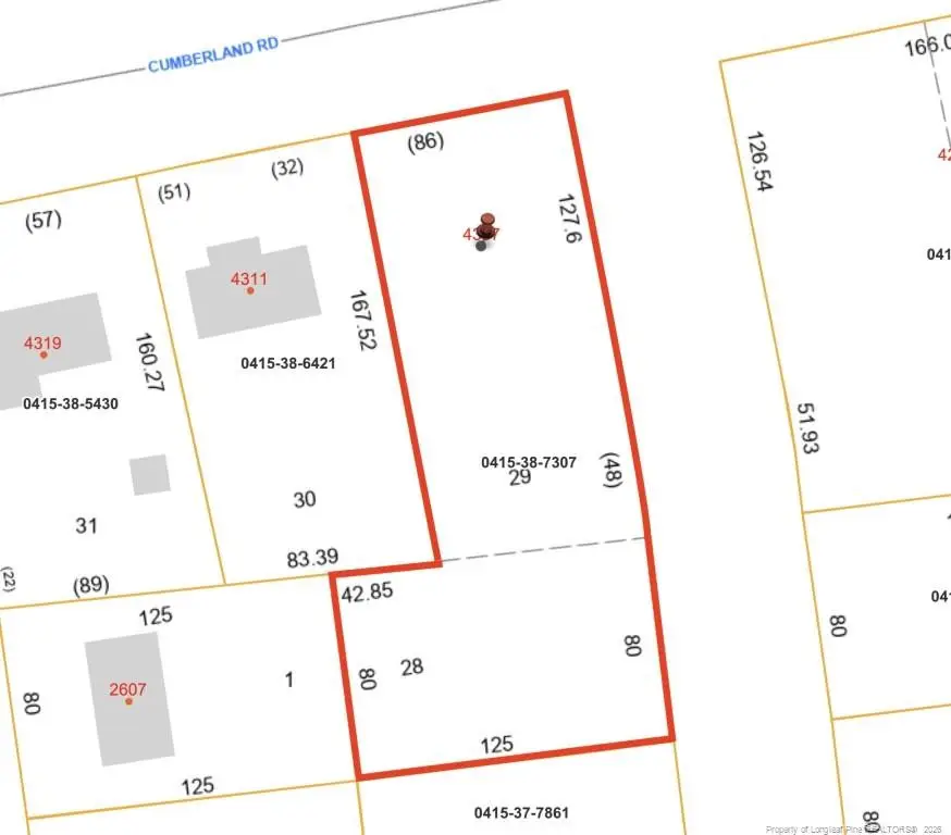 4285 Cumberland Road, Fayetteville, NC 28306 - #2