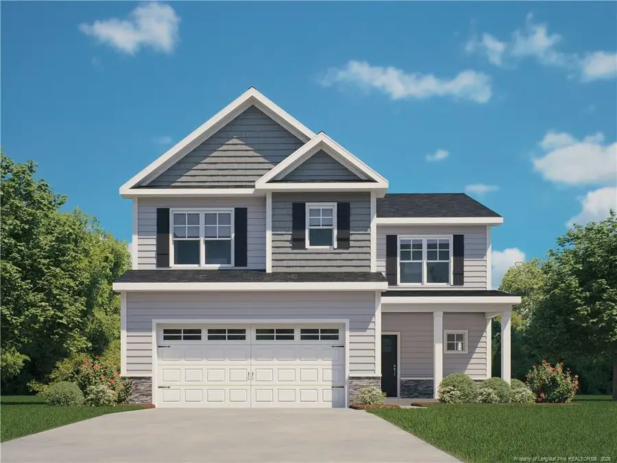 222 Ashley Heights (lot 102) Drive, Aberdeen, NC 28315 - #2