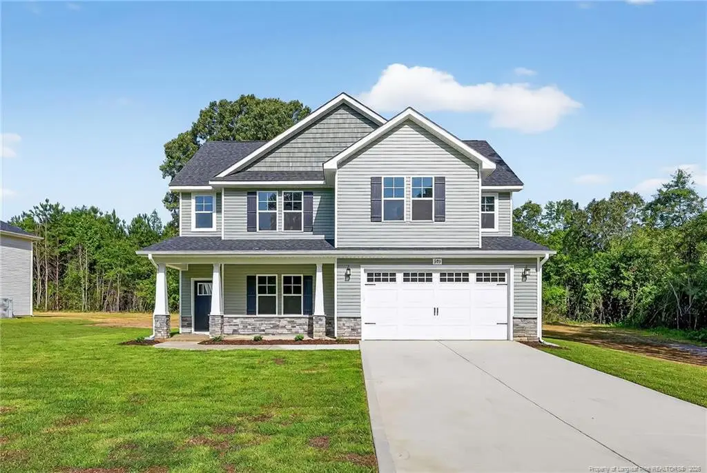 1911 Montrose (lot 10) Road, Raeford, NC 28376 - #1
