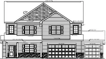 1911 Montrose (lot 10) Road, Raeford, NC 28376