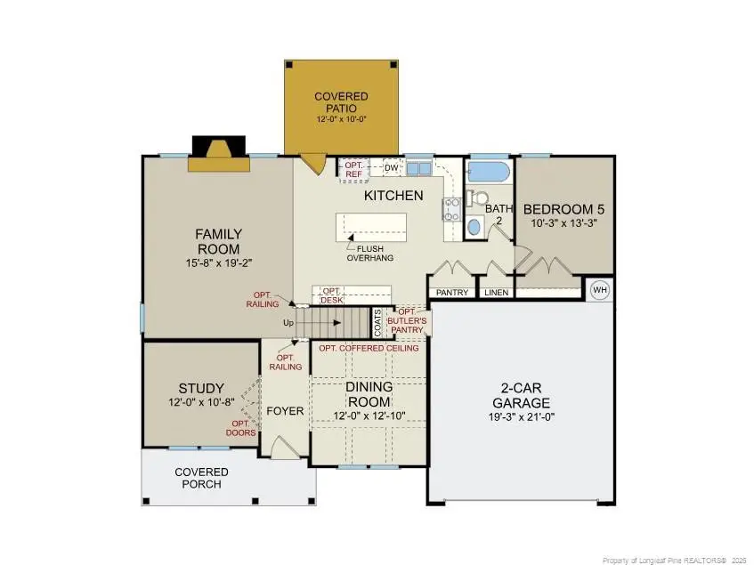 318 Maverick (lot 15) Lane, Dunn, NC 28334 - #3