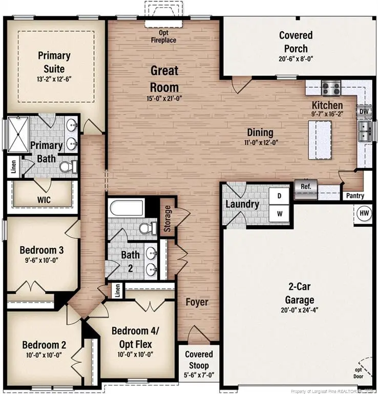 230 D L Phillips (lot 2) Lane, Broadway, NC 27505 - #2
