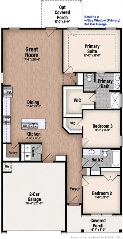 254 D L Phillips (lot 3) Lane, Broadway, NC 27505 - #2
