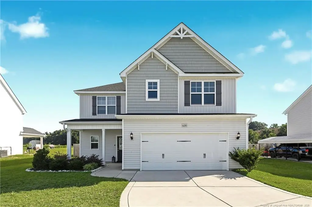 630 Barlow Road, Parkton, NC 28371 - #1