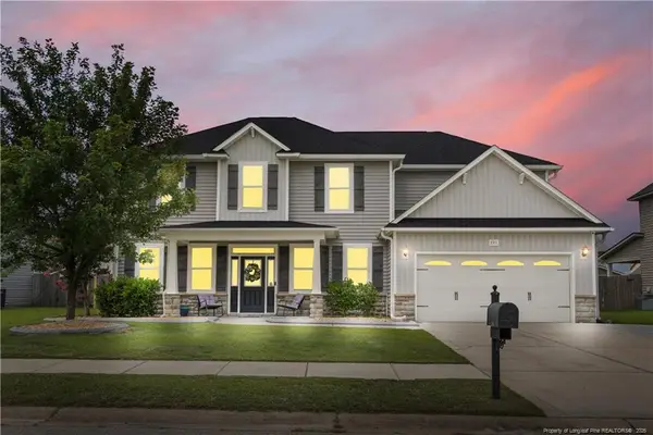 221 Fountain Grove Drive, Raeford, NC 28376