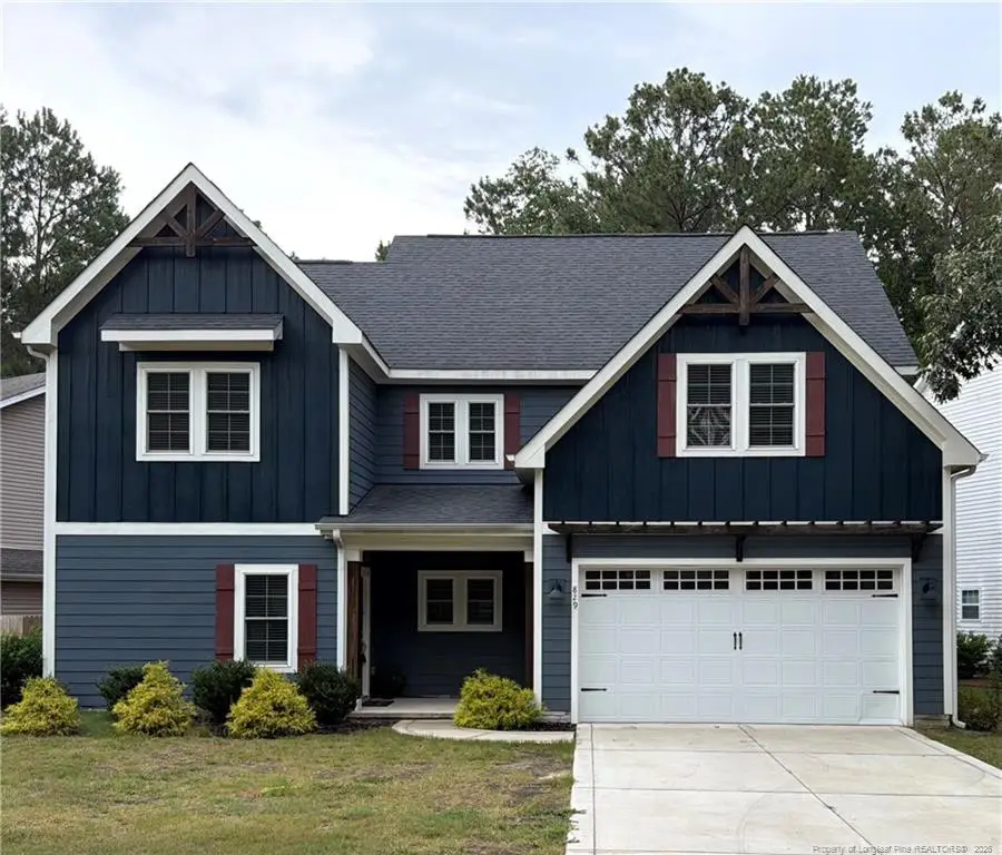 829 Blue Bird Drive, Vass, NC 28394 - #1