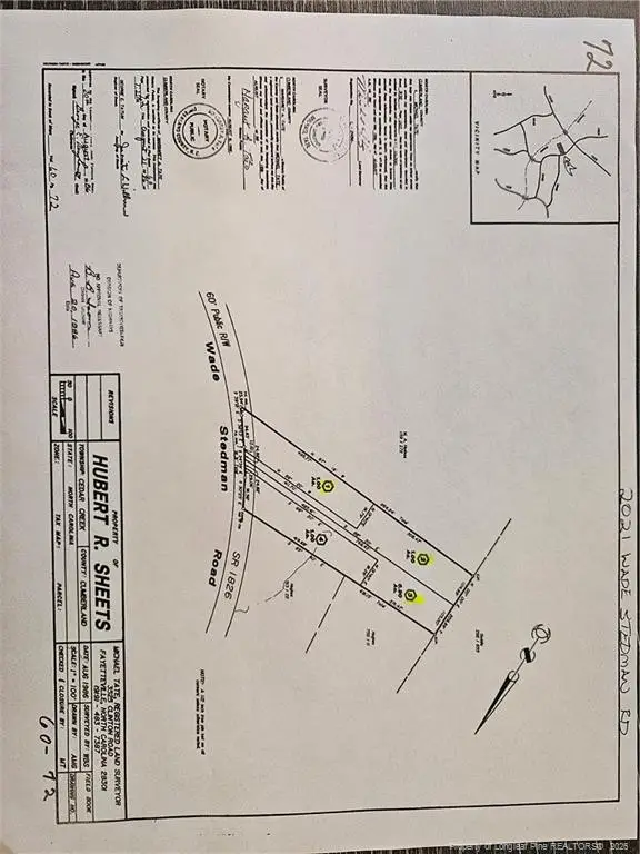 Wade Stedman Road, Stedman, NC 28391