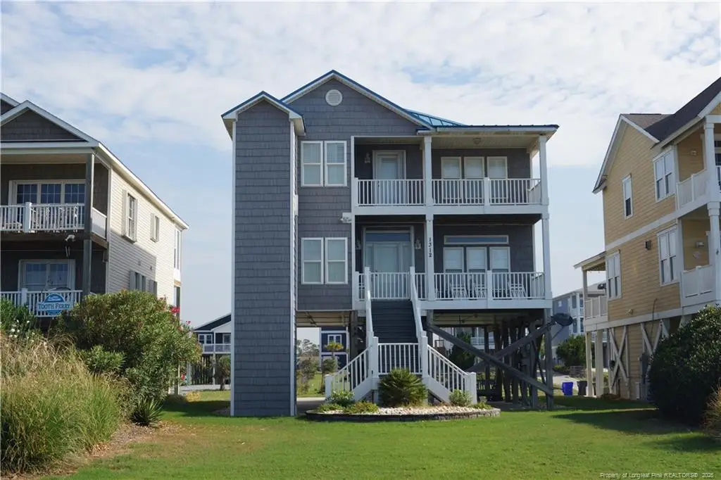 1312 W Beach, Oak Island, NC 28465 - #1