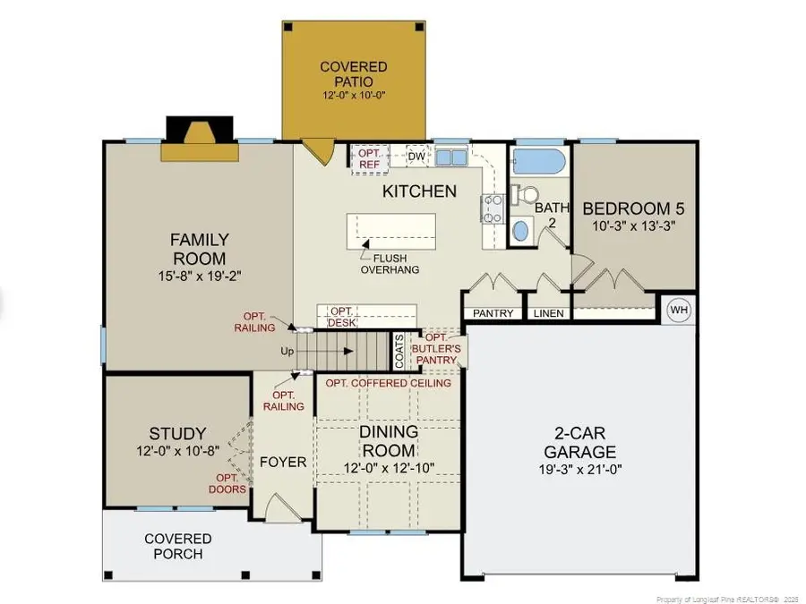 79 Hallwood (lot 32) Drive, Dunn, NC 28334 - #2