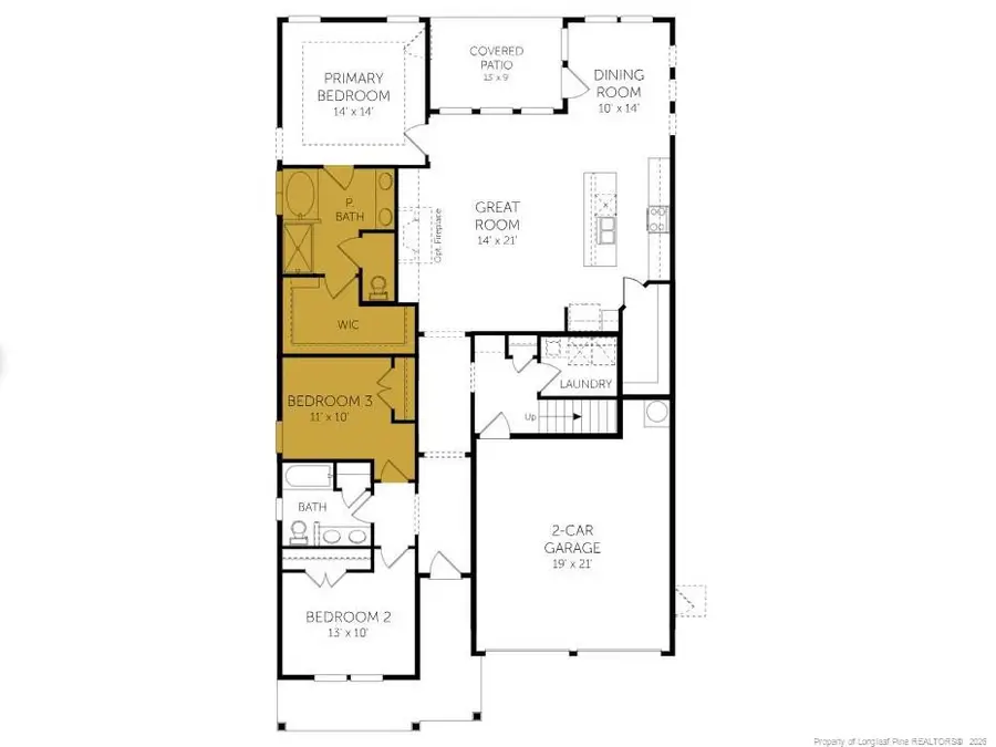 61 Hallwood (lot 33) Drive, Dunn, NC 28334 - #2