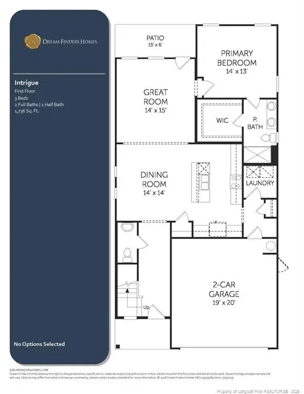 162 Stone Creek (lot 19) Drive, Coats, NC 27521 - #2