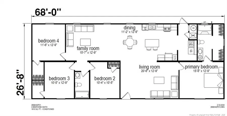 2863 Rockfish Road, Raeford, NC 28376 - #2