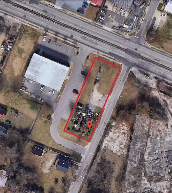 206 S C Street, Fayetteville, NC 28301