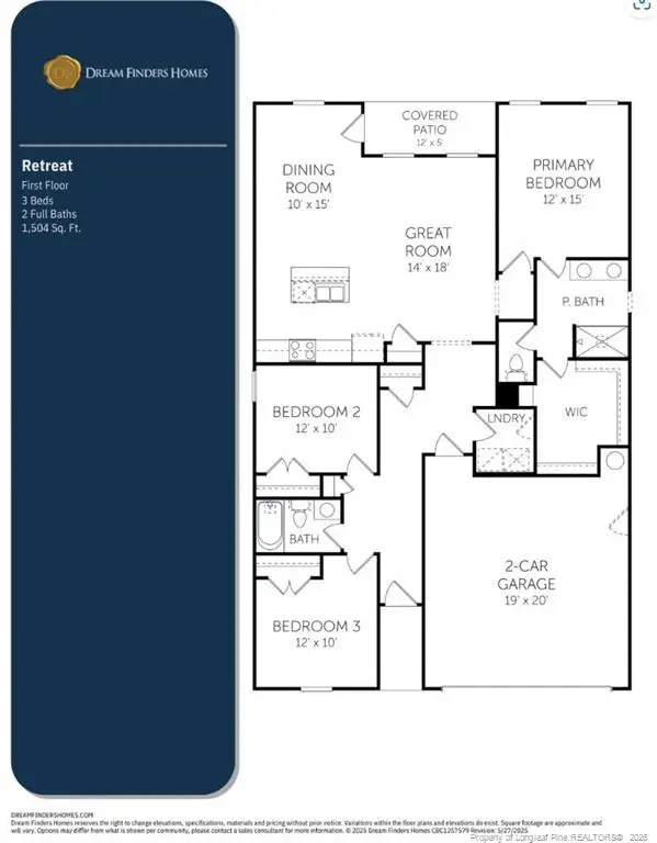 242 Tenbury (lot 641) Lane, Raeford, NC 28376 - #3