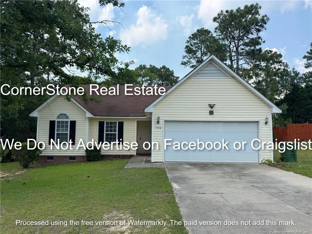1552 Clan Campbell Drive, Raeford, NC 28376 - #1
