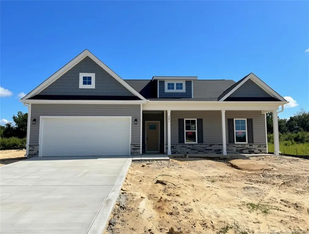 201 Ashley Heights (lot 40) Drive, Aberdeen, NC 28315 - #1