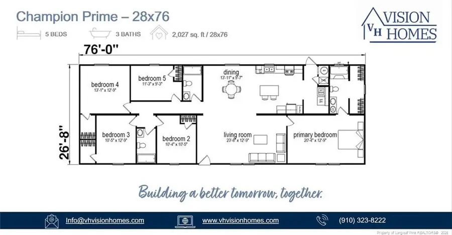 3151 Aglow Drive, Eastover, NC 28312 - #2
