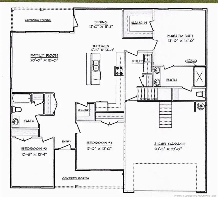 5192 Cardinal Circle, Sanford, NC 27332 - #3