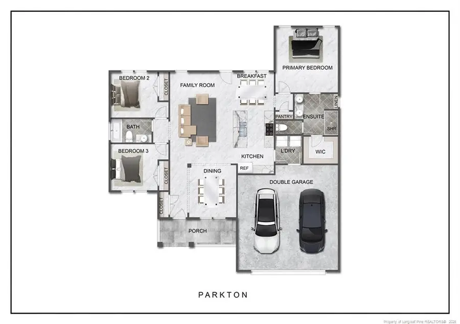 253 Crusher (lot 64) Drive, Parkton, NC 28371 - #2