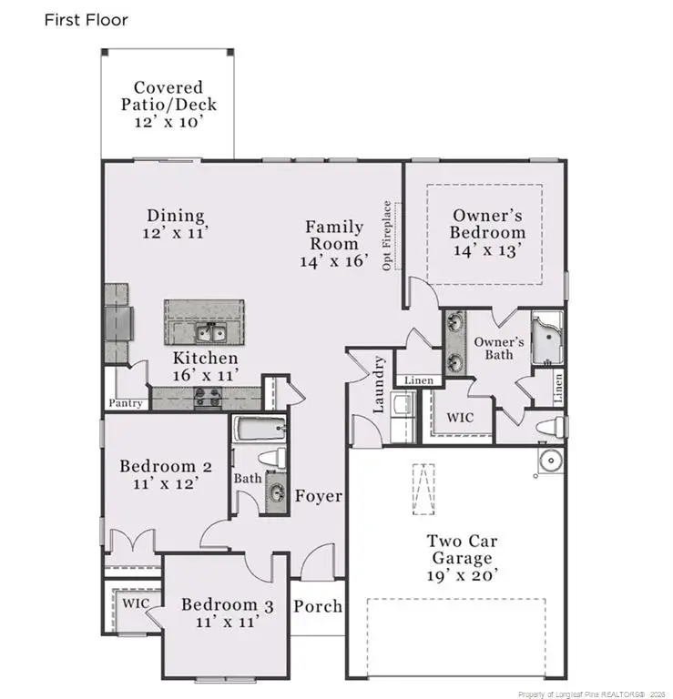 221 Marlborough Street, Raeford, NC 28376 - #3