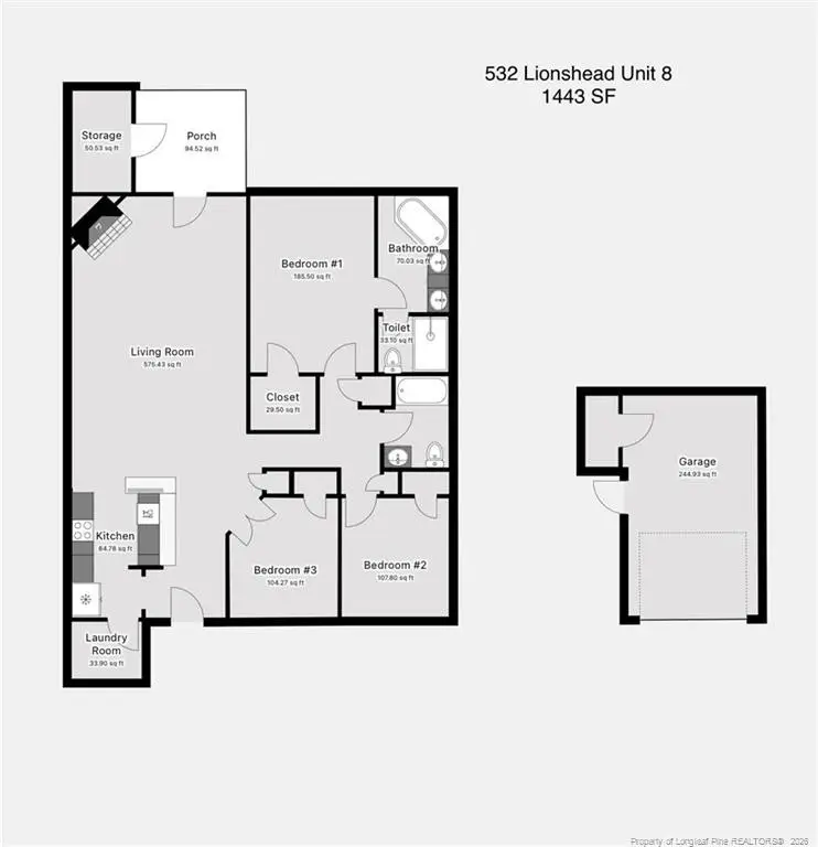 532 Lionshead Road, Fayetteville, NC 28311 - #3