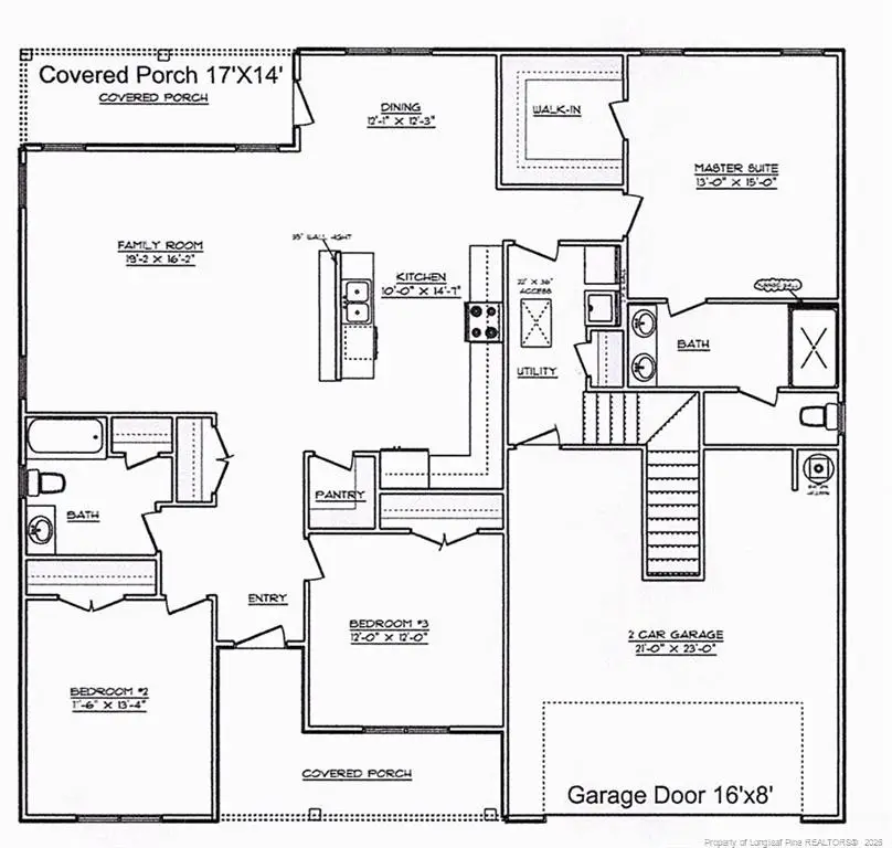 3309 Edinburgh Drive, Sanford, NC 27332 - #3