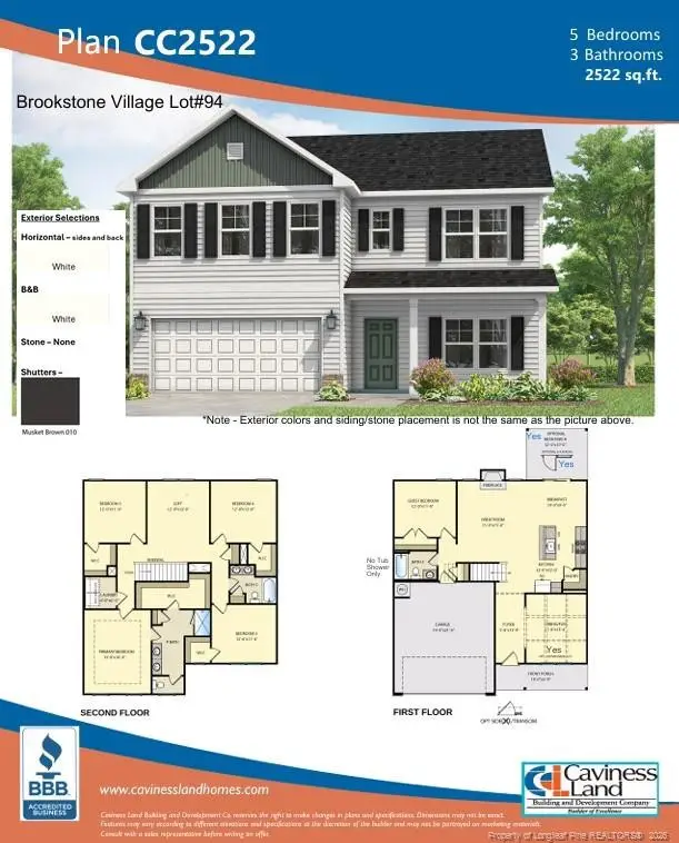 225 Tulip Oak Drive, Raeford, NC 28376 - #2
