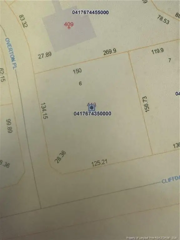 413 Overton Place, Fayetteville, NC 28303