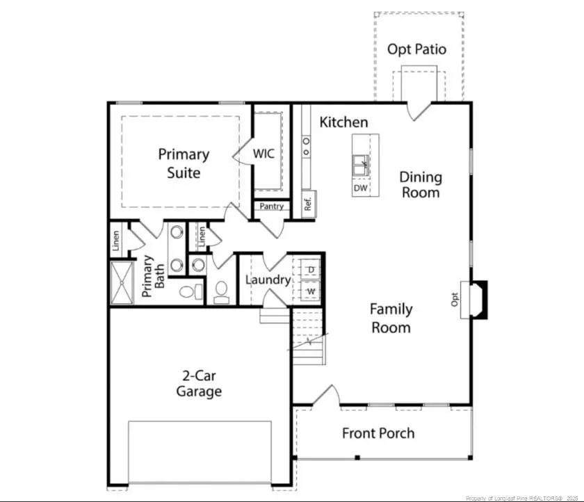 532 Open Range (lot 60) Road, Pope Army Airfield, NC 28551 - #3