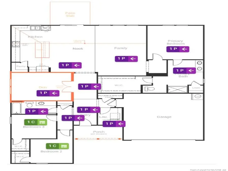 104 Sugarcone Court, Lillington, NC 27546 - #2